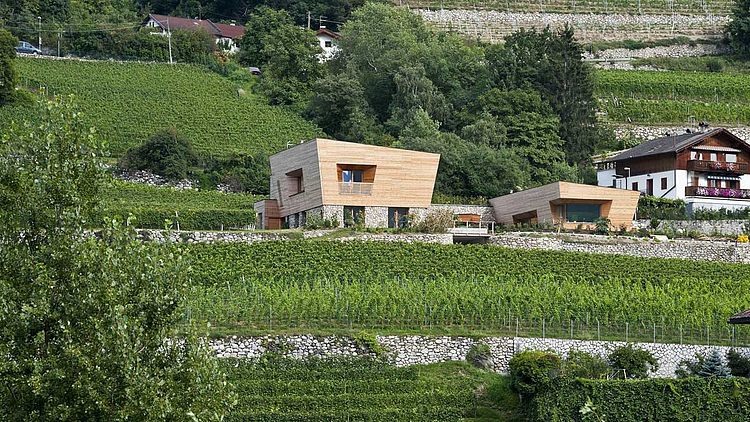Brunner House by Norbert Dalsass