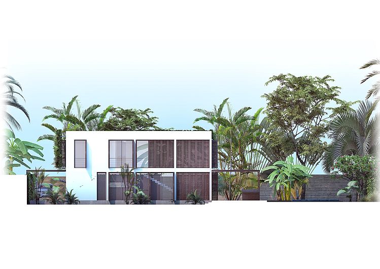 Thao Dien House by MM ++ Architects
