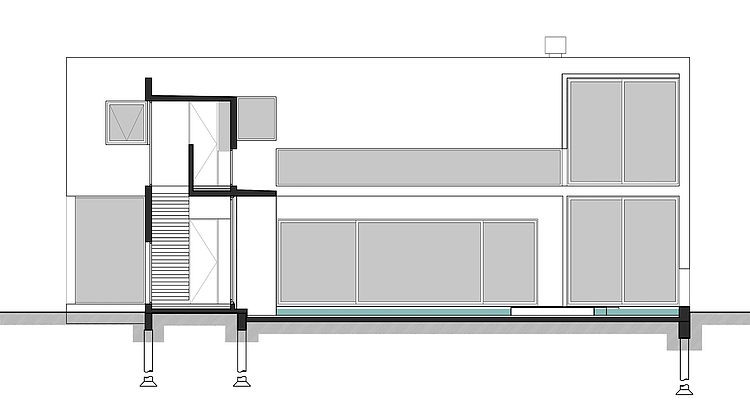Torcuato House by BAK arquitectos