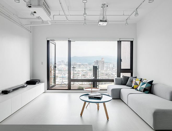 Tsai Residence by Tai & Architectural Design