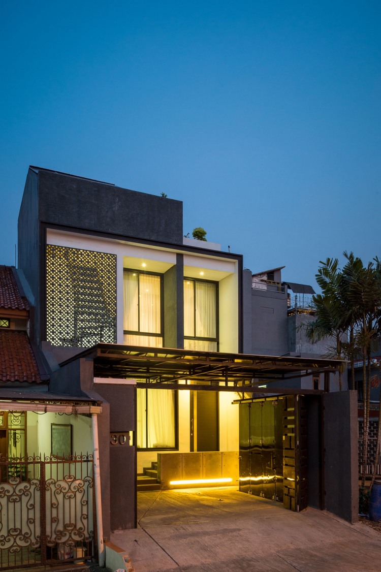 A+W House 01 - DPHS architects