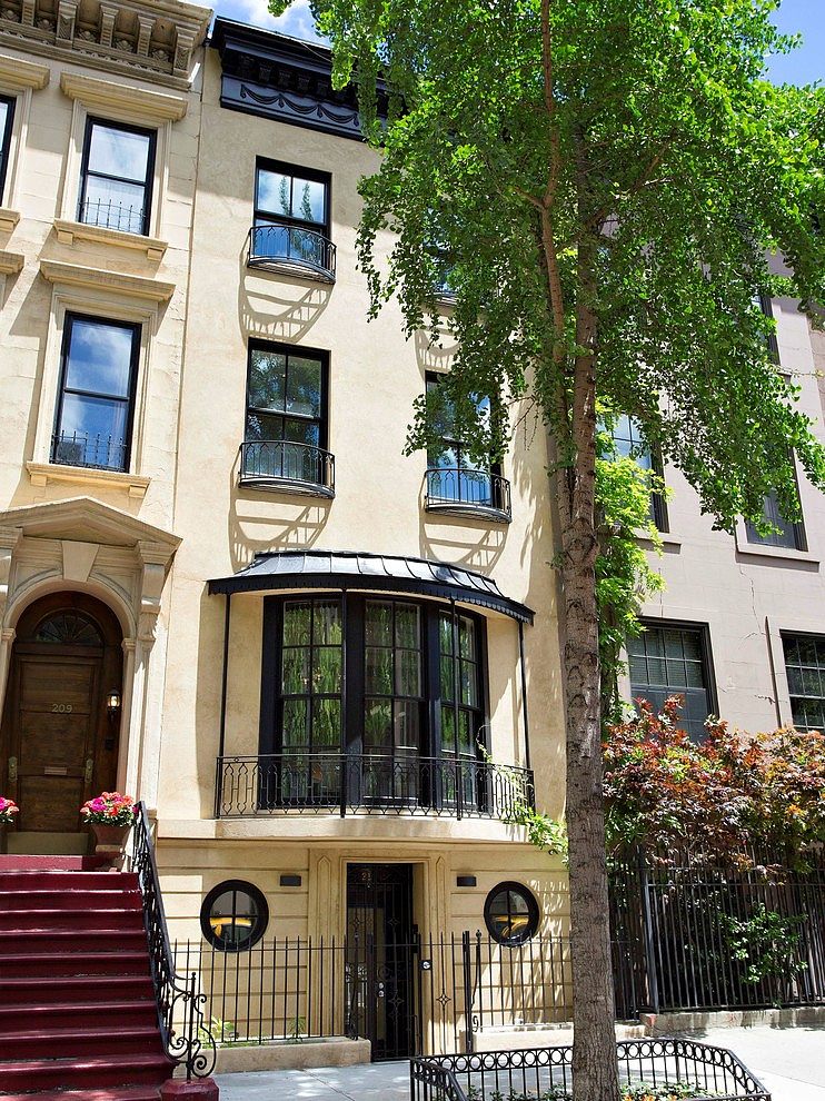 East Side Brownstone by Frank M. DeBono