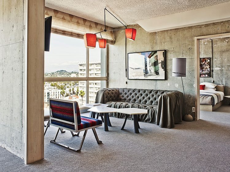 The Line Hotel by Sean Knibb