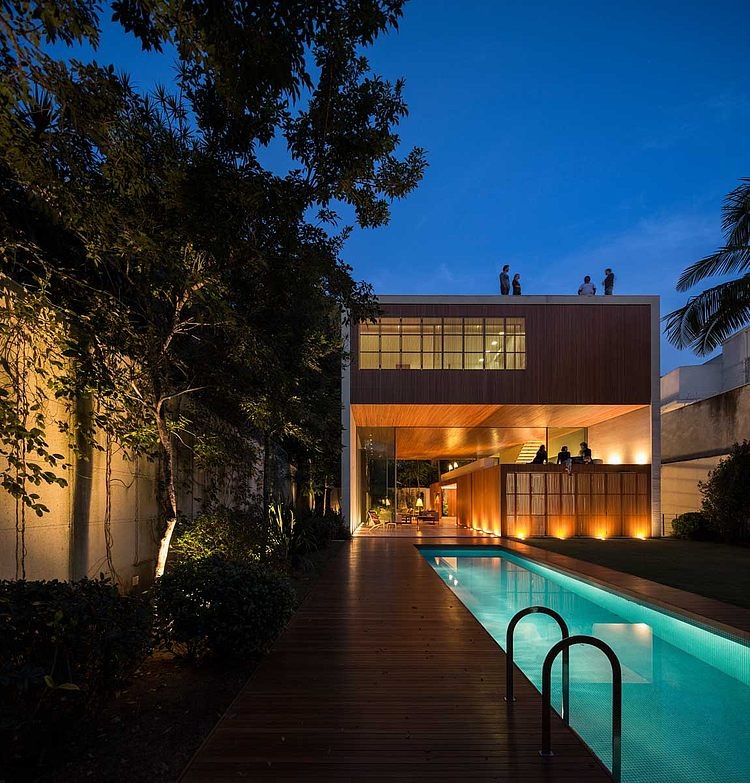 Tetris House by Studio MK27