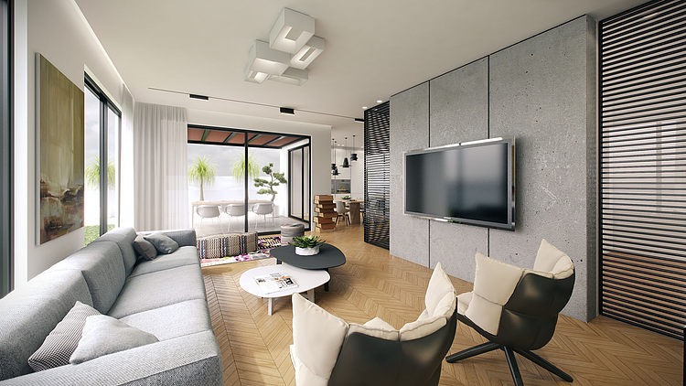 B House by Tal Goldsmith Fish