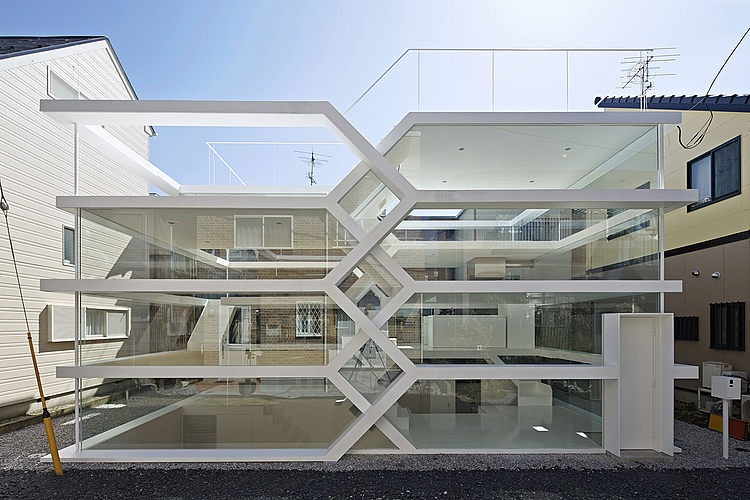 S-House by Yuusuke Karasawa Architects