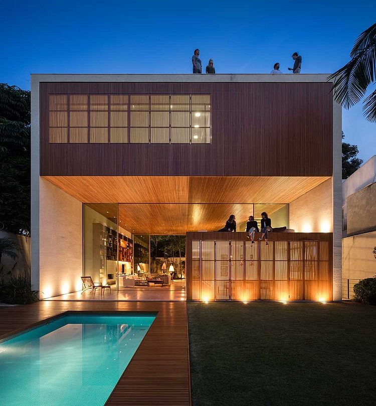 Tetris House by Studio MK27