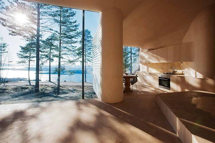 Cabin Norderhov by Atelier Oslo