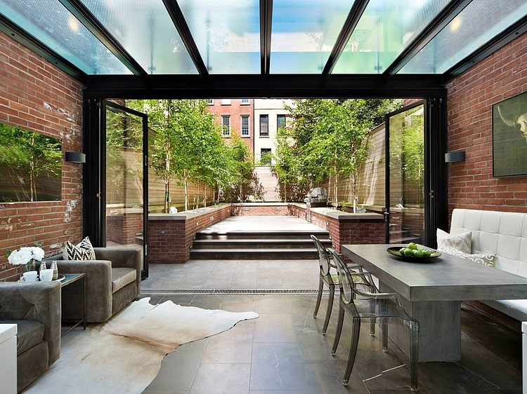 East Side Brownstone by Frank M. DeBono