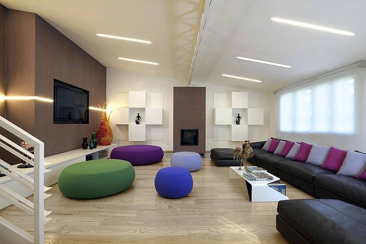 Loft in Rome by Angelo Luigi Tartaglia
