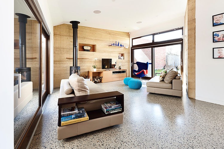 Northcote Hemp House by Steffen Welsch Architects