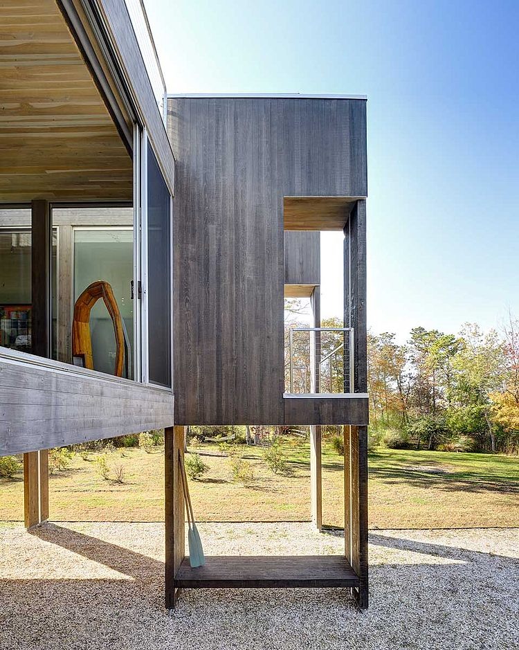 Northwest Harbor House by Bates Masi + Architects