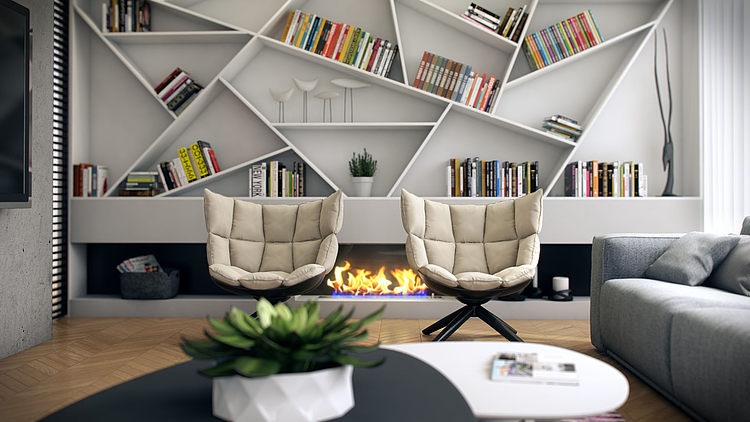 B House by Tal Goldsmith Fish