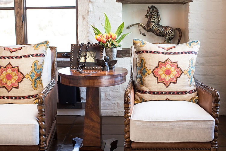 Santa Fe Hacienda by Chandler Prewitt Design
