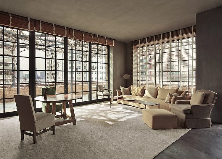 Tribeca Penthouse by Axel Vervoordt