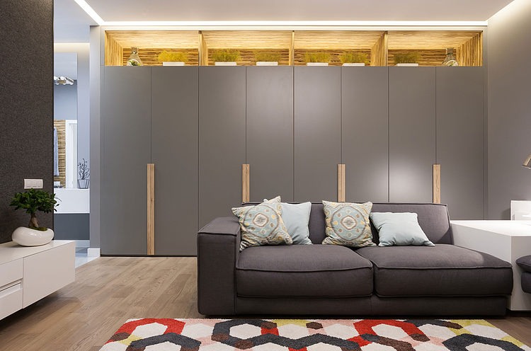 Dnepropetrovsk Apartment by SVOYA Studio
