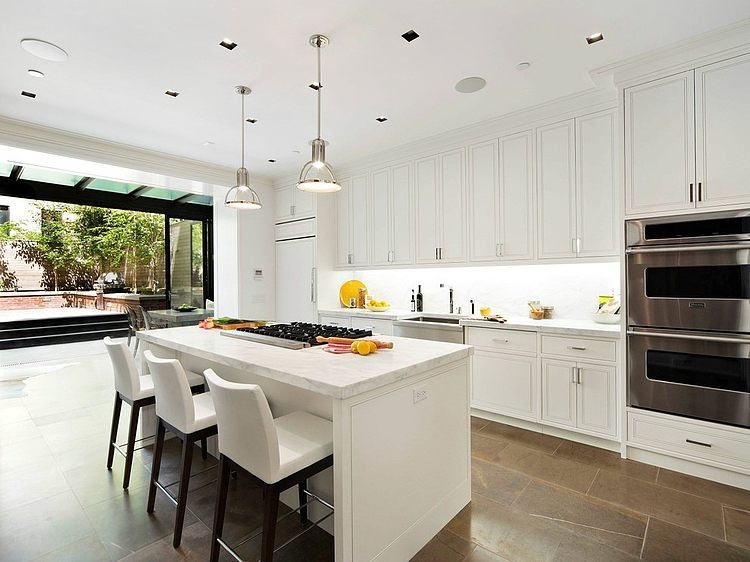 East Side Brownstone by Frank M. DeBono