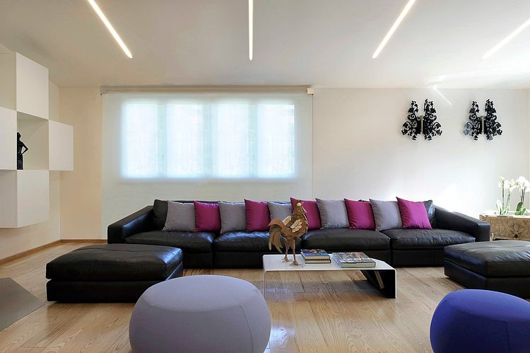 Loft in Rome by Angelo Luigi Tartaglia