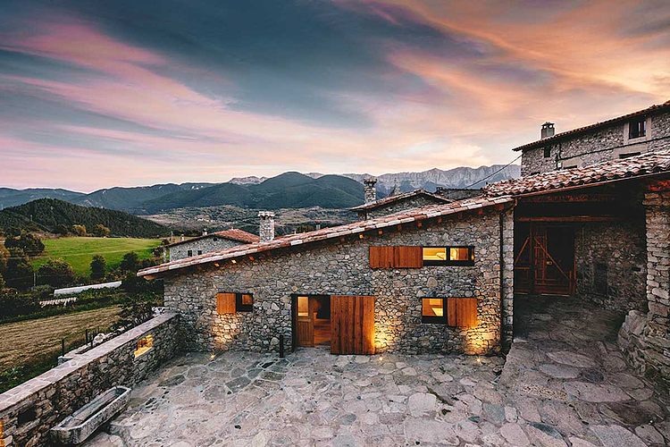 Rural Home Renovation by Dom Arquitectura