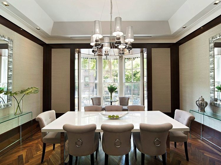 East Side Brownstone by Frank M. DeBono