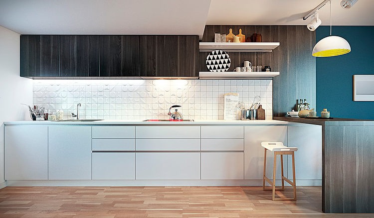 Apartment in Oslo by Archiforms Studio