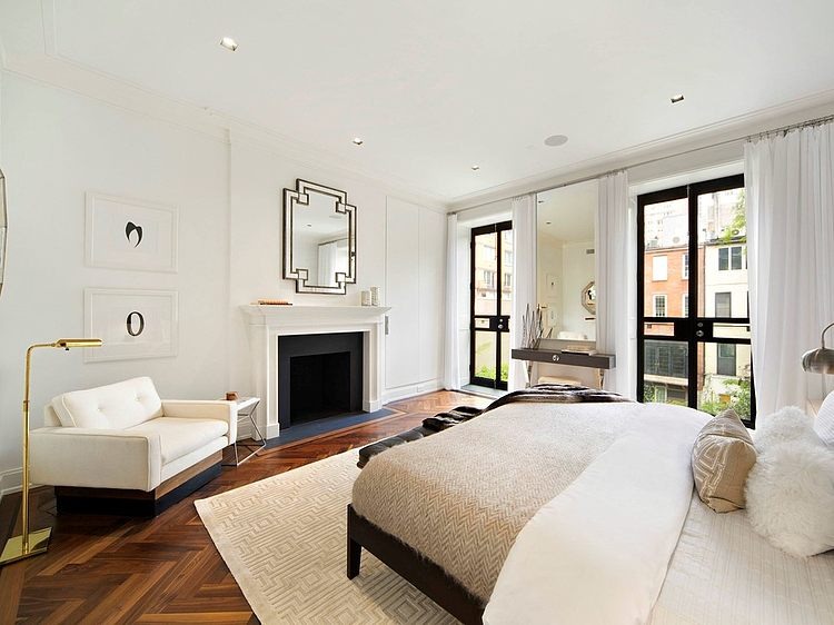 East Side Brownstone by Frank M. DeBono