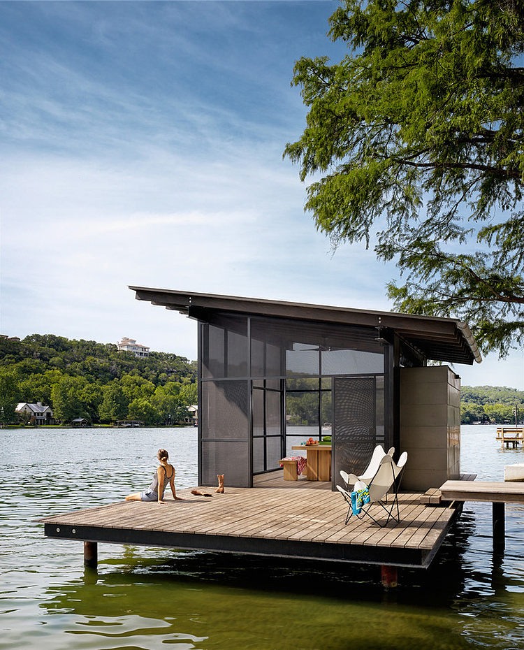 Hog Pen by Lake | Flato Architects