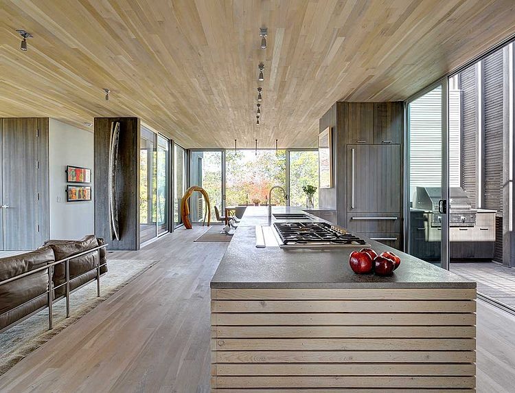 Northwest Harbor House by Bates Masi + Architects
