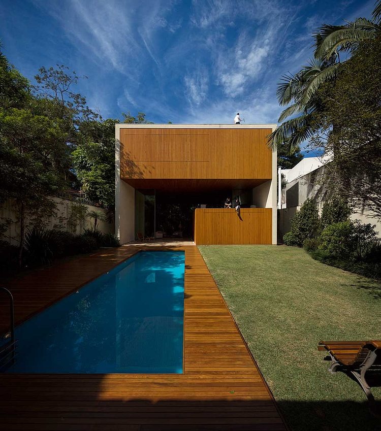 Tetris House by Studio MK27