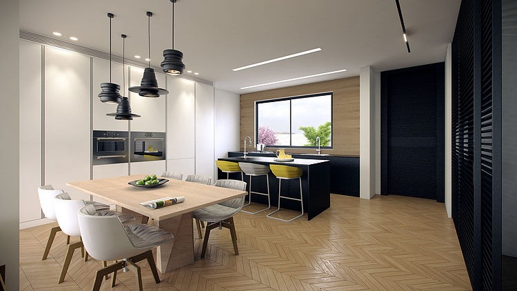 B House by Tal Goldsmith Fish