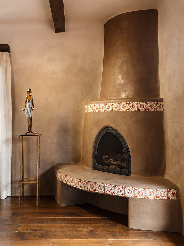Santa Fe Hacienda by Chandler Prewitt Design