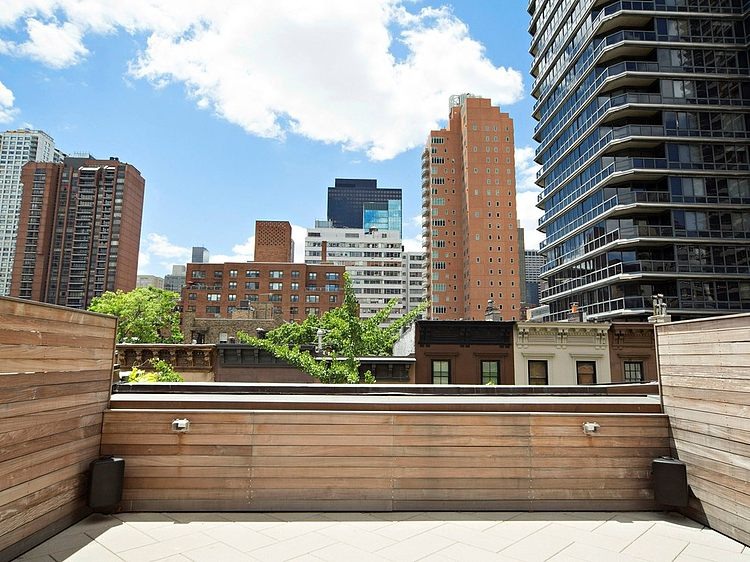 East Side Brownstone by Frank M. DeBono