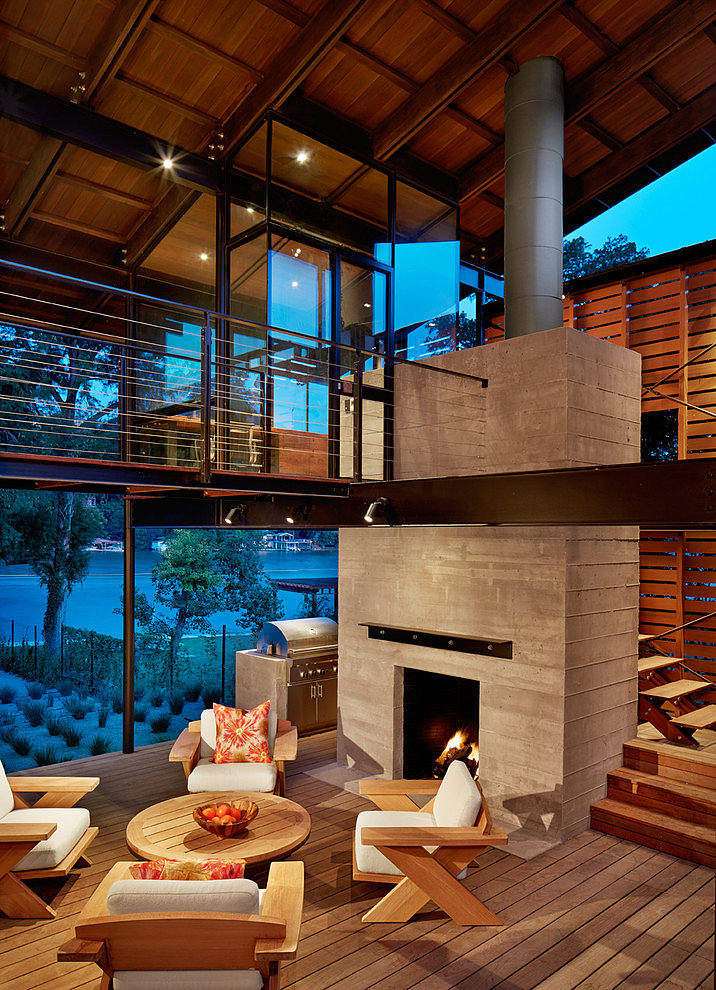 Hog Pen by Lake | Flato Architects