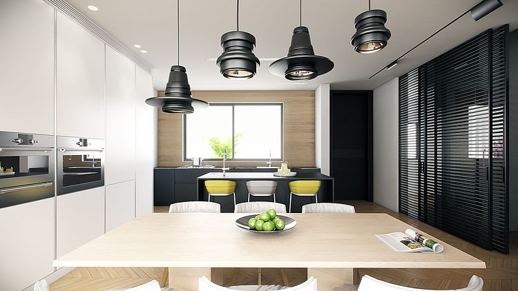 B House by Tal Goldsmith Fish