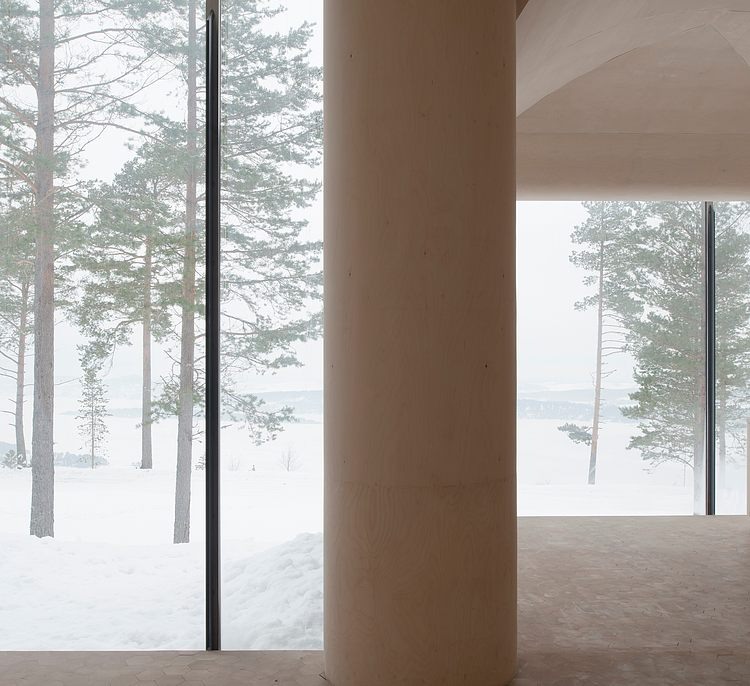 Cabin Norderhov by Atelier Oslo