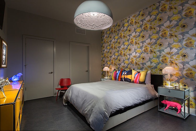 Hi-Rise Condo by Ted Maines Interiors