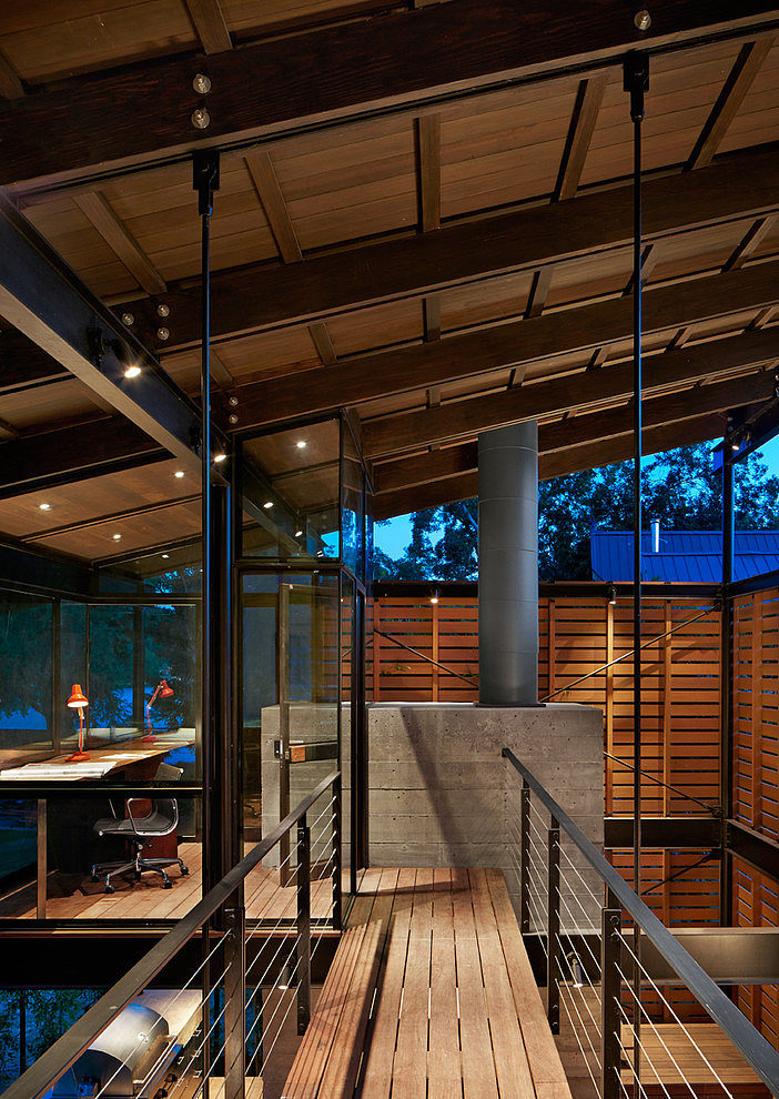 Hog Pen by Lake | Flato Architects