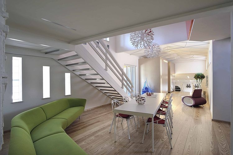 Loft in Rome by Angelo Luigi Tartaglia