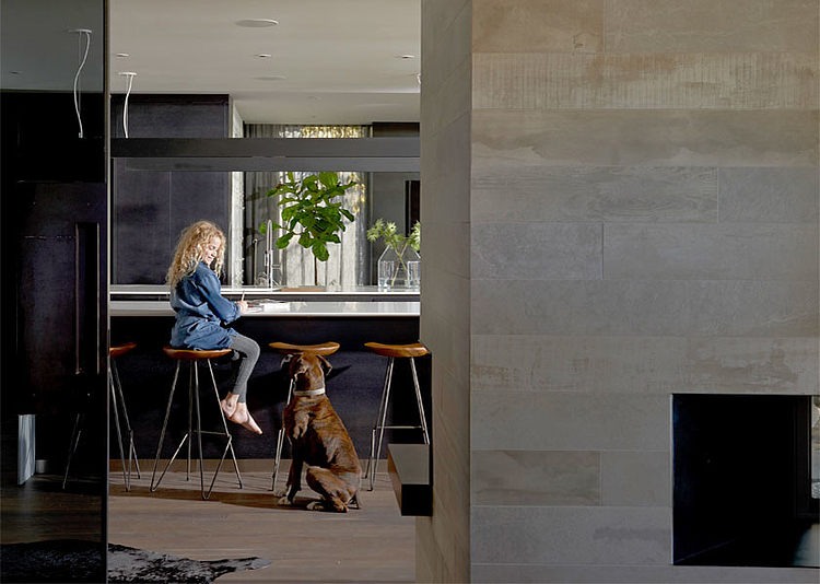 Modern Riverfront Residence by dSPACE Studio