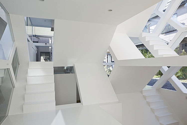 S-House by Yuusuke Karasawa Architects