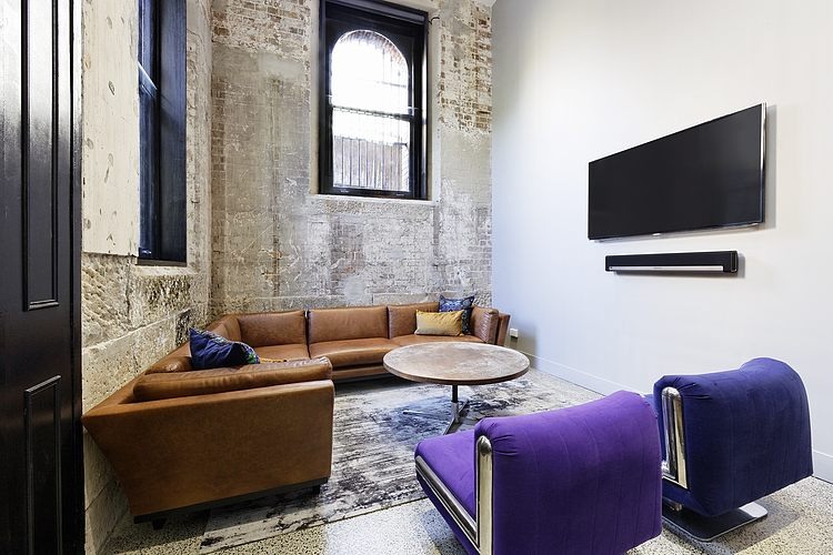 1888 Hotel by Shed Architects