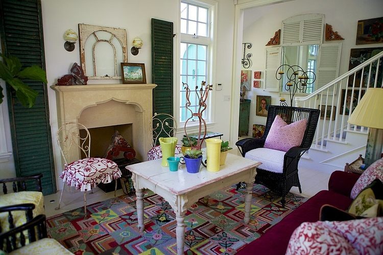 Beach Cottage by Alison Kandler Interior Design