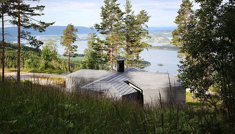 Cabin Norderhov by Atelier Oslo