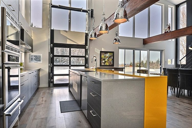 Gagnon Residence by Katia Desgranges