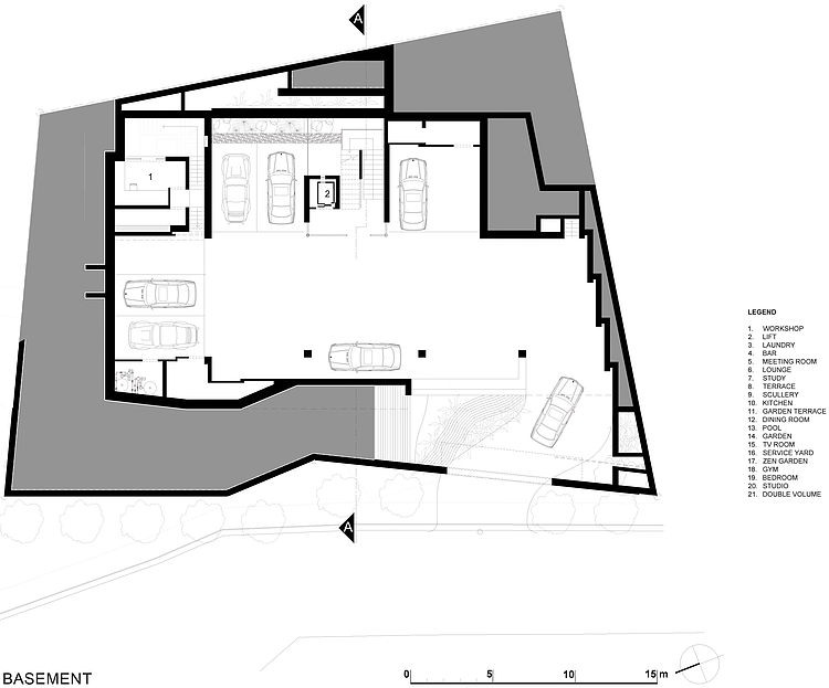 Kloof 151 by SAOTA