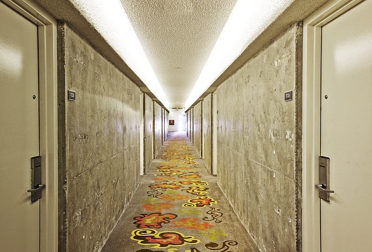 The Line Hotel by Sean Knibb