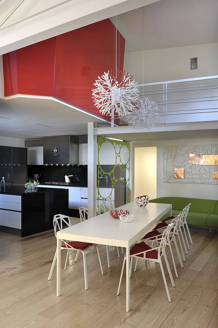 Loft in Rome by Angelo Luigi Tartaglia