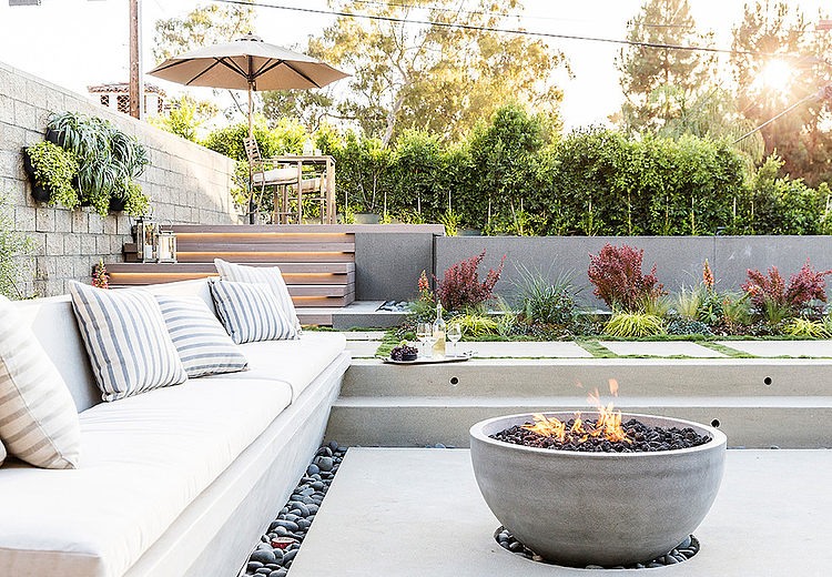 Manhattan Beach House by DISC Interiors