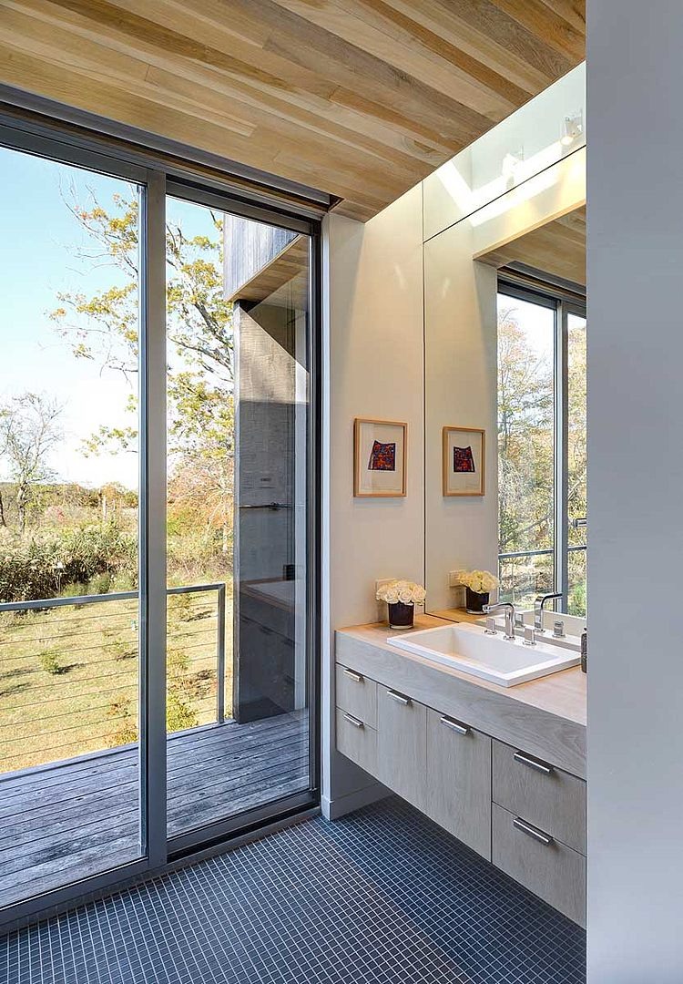 Northwest Harbor House by Bates Masi + Architects