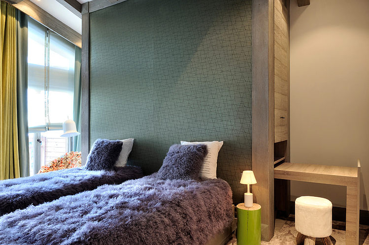 Penthouse in Val-d'Isère by Jorge Grasso